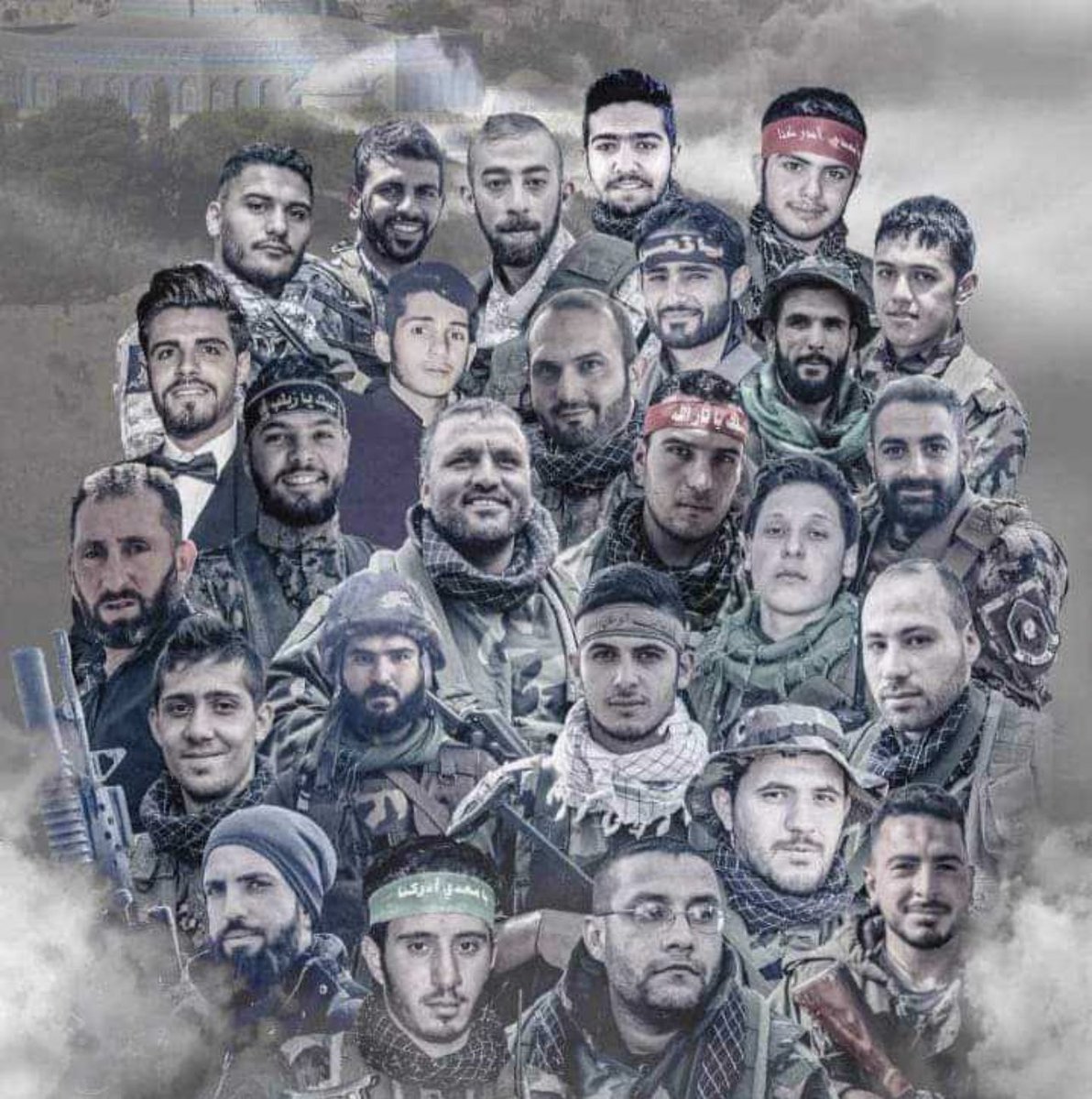 دماؤكم أيّها الأطهار 
أكّدت لنا أنّ طريق القدس ، ليسَ من تراب ؛ 
بل من الدّماء..
صباح معطّر برحيق الشّهادة والنّصر 💛