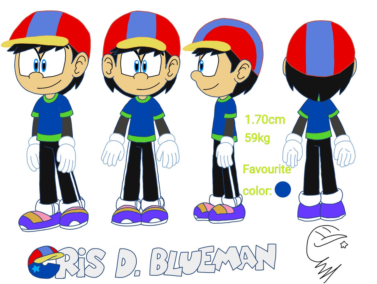 ProyectSNC's tweet image. Bueno, ya era hora de que presentara a mi personaje como es debido, siempre va a su propio ritmo, de buen corazón y muy intrépido (y algo ingenuo) amante de la velocidad siendo veloz, con poderes de hielo y una gorra particular, Cris a su servicio para ayudarte

#fanart