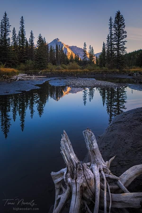 Daybreak ~ Kananaskis, Alberta By Tomas Nevesely