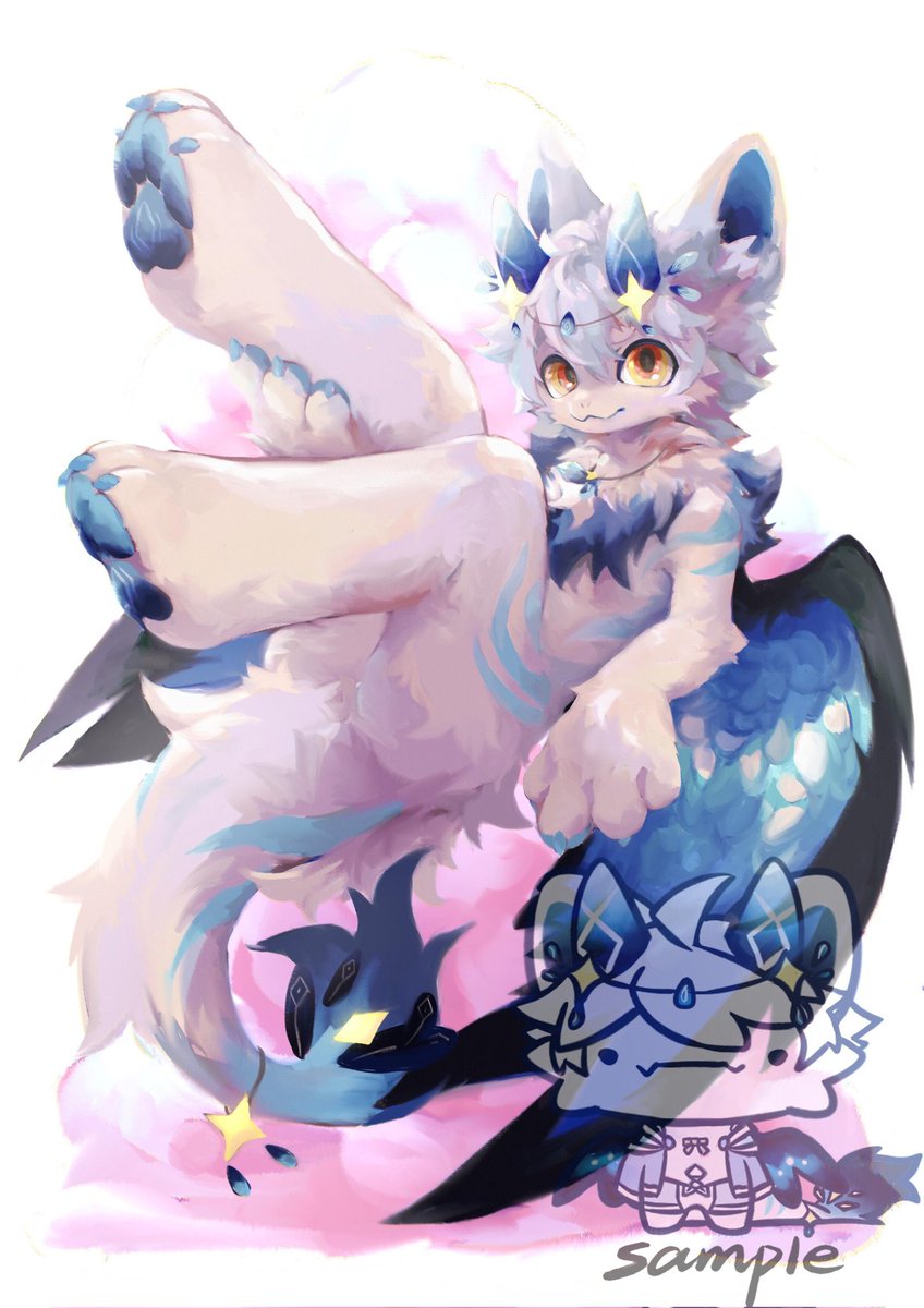 马卡龙w🔜Hi Furry tweet media
