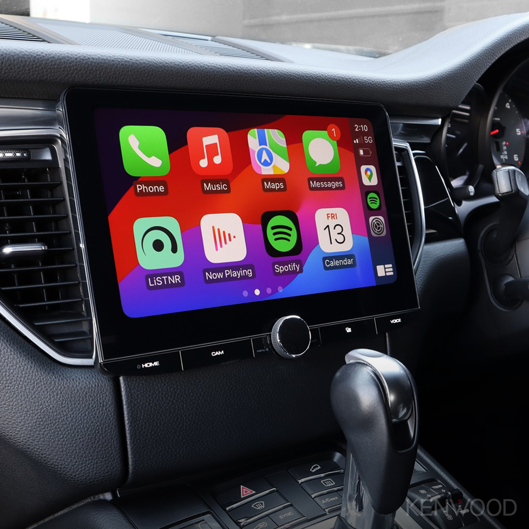 KENWOODUSA's tweet photo. Porsche Macan sporting a 10.1" floating receiver done by @DriveSound.
#KenwoodUSA
#LiveConnectedDriveConnected
#kenwood #kenwoodaudio #excelon #kenwoodexcelon #kenwoodcaraudio #doubledin #caraudio #headunit #customcaraudio #customcars #porschemacan #macans #porscheusa #porsches https://t.co/yEuFmY5wtR