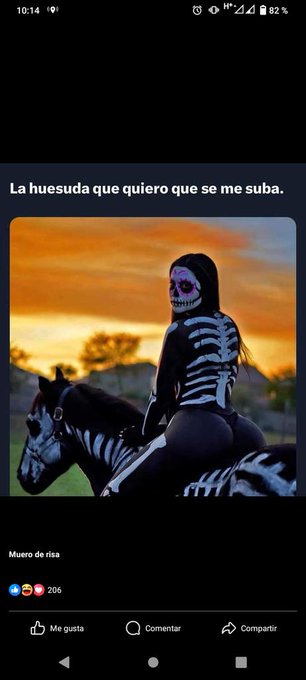 Vete con la huesuda esa https://t.co/TmJPfXpJK3