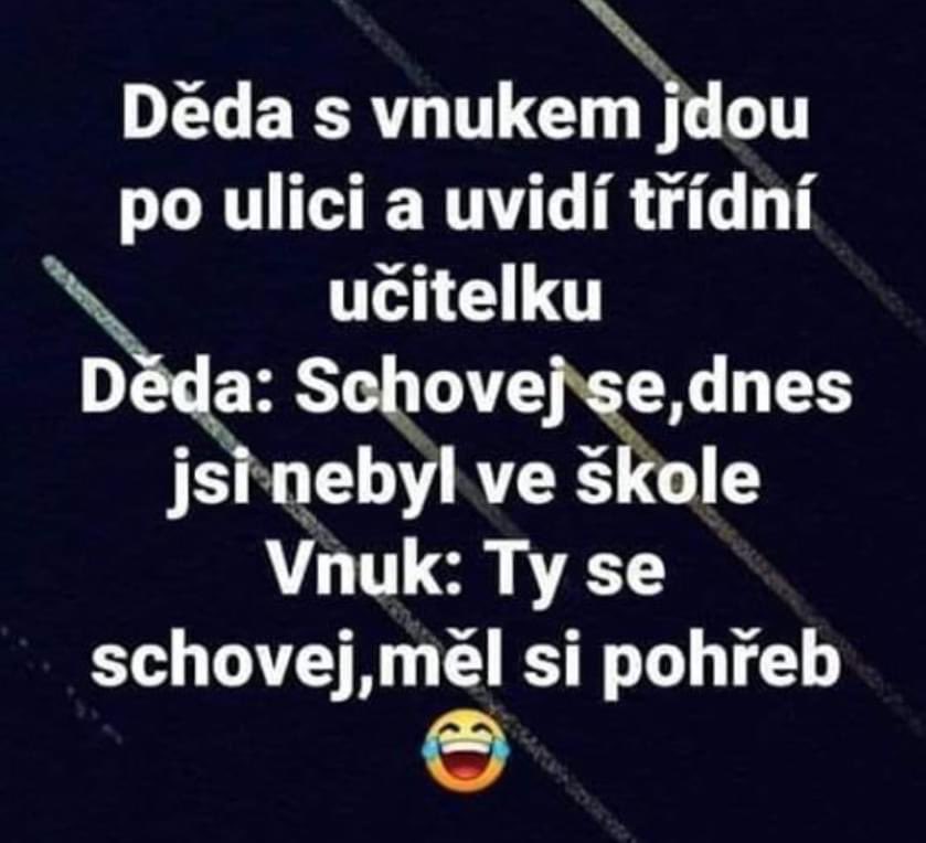 Petrkuta4's tweet photo. GM záškoláci 😂😂😂 https://t.co/LKeVhrGrBE