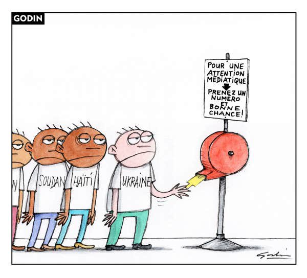 Le coup de crayon du 25 octobre