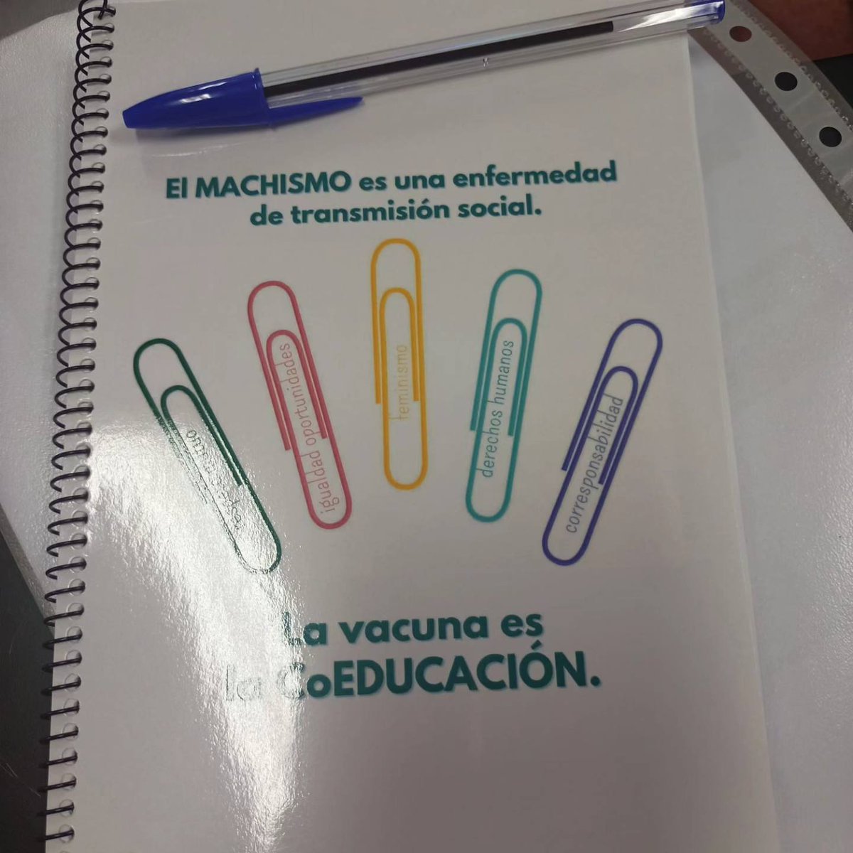 Gracias <a href="/CMujerConsuegra/">Igualdad Consuegra</a> por contar con DoFemco para las las XIX Jornadas de #Coeducación
