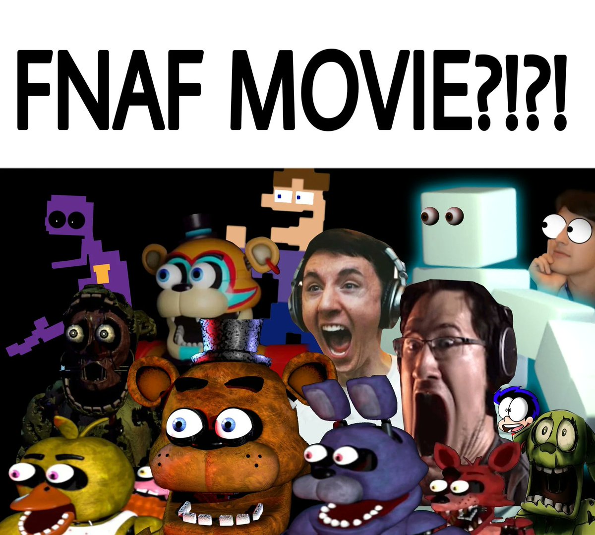 ENDERTRAP CO. on X: Alright FNAF FANS, When the rotten tomato embargo  lifts we HAVE TO give the #FNAFMovie a 5 star audience score. Critics are  going to hate it, audiences and