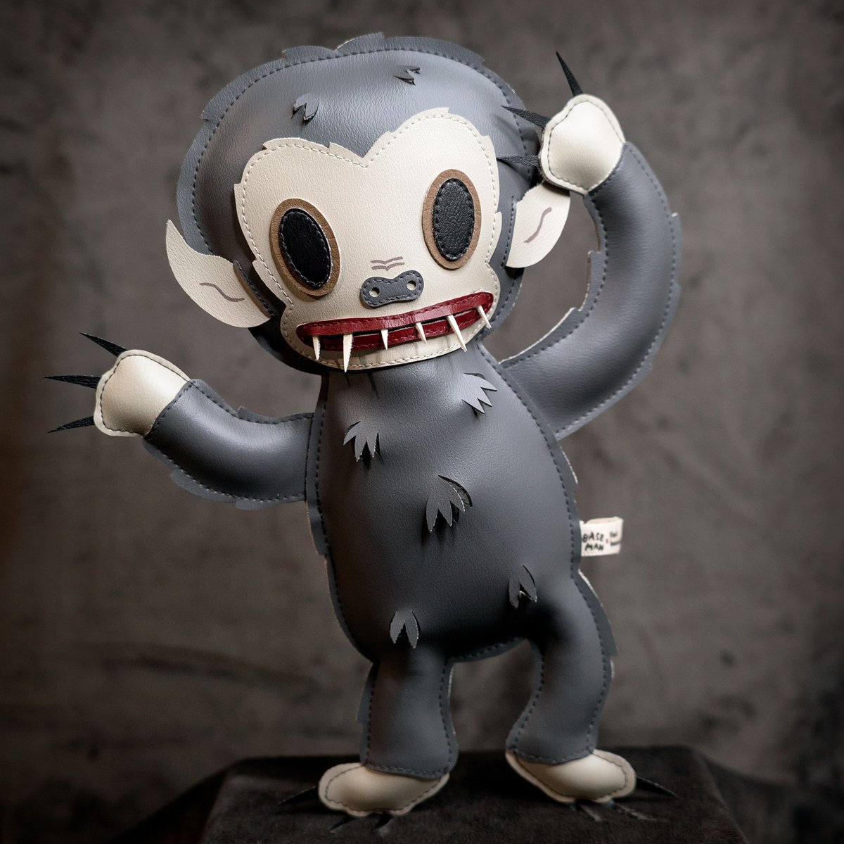 FLAT AHWROO plush from Gary Baseman &amp; Flat Bonnie! ( <a href="/flatbonnie/">Flat Bonnie</a> <a href="/garybaseman/">Gary Baseman</a> ) More info over on SpankyStokes.com - (Link in our bio) —> SWIPE for more pics!!! ••• Don’t miss anything I post... turn on your push notifications for… dlvr.it/Sxvwl1