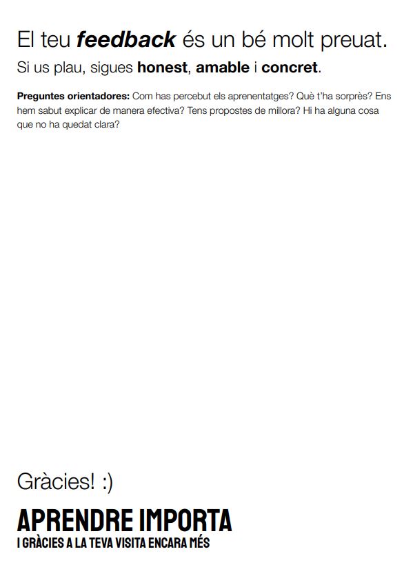 sergidelmoral's tweet photo. Avui és un dia especial, :). Venen les famílies a veure el treball que portem fent les darreres setmanes. Hem preparat això perquè comprenguin la rellevància de la seva presència, alhora que per augmentar el sentit de la seva participació. #ProjecteCatapulta https://t.co/H3idITWSAw