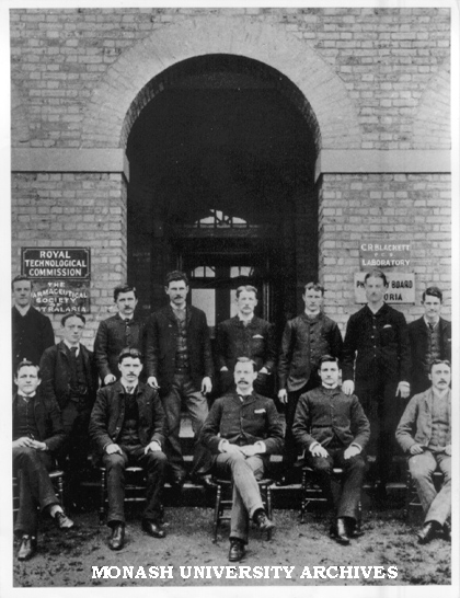 Monash University Archives tweet media