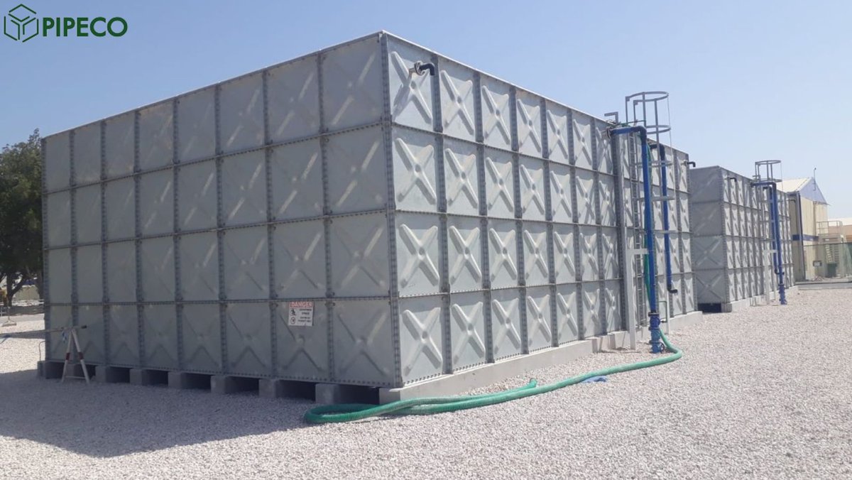 #pipecogroup

NFPA approved, QCDD approved HDG Steel Sectional water tanks Installations and testing completed successfully at QatarEnergy LNG

sales@pipecogroup.com
+971-504245888
pipecogroup.com

#hdgtank #tankinstallation