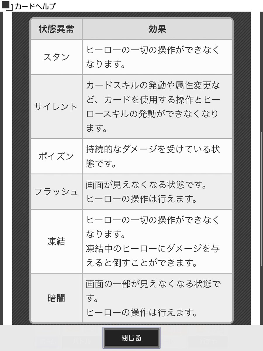 obarchigame's tweet photo. @Dcorporation02 一応カード説明のところでは凍結時はダメージで確定キルと明示されてますけどどうなんでしょうね https://t.co/GyMvMsfKFx
