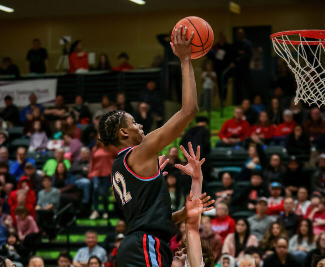 Best Boys #HSBasketball Player in Every State '23
Alaska: Akeem Sulaiman, 6-4, Sr., Small Forward
Bettye Davis East Anchorage (Anchorage)
College: Undecided
Class 4A All-State
Class 4A All-Tournament Team
Class 4A State Champion🏆
<a href="/AkeemS24/">Akeem Sulaiman</a> 
tinyurl.com/bdzr7s8j