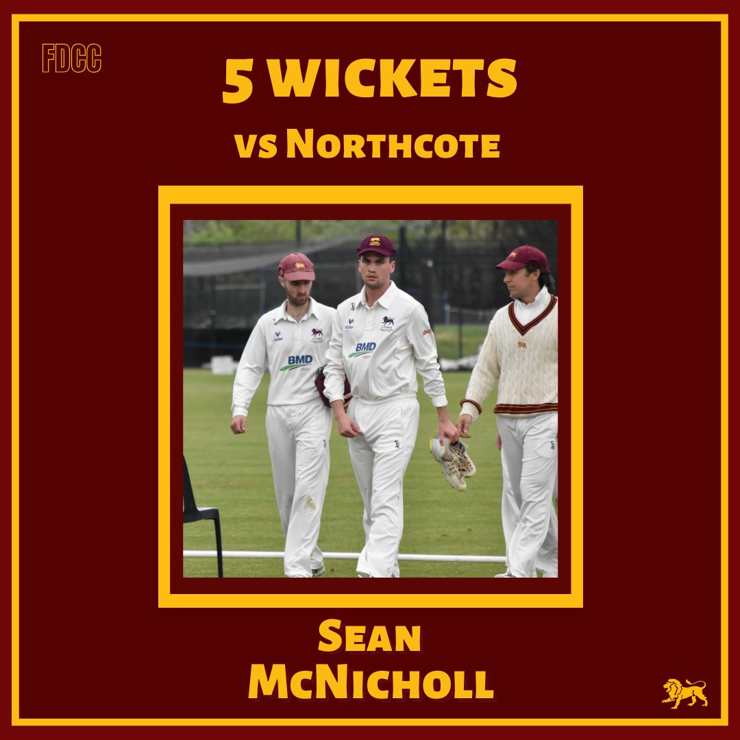 Fitzroy Doncaster CC tweet media