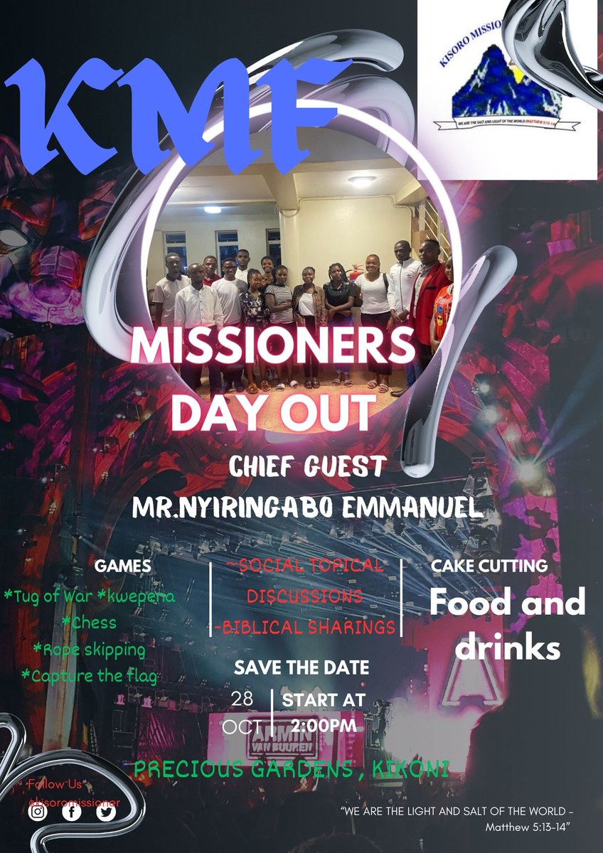 It's going to happen  this coming Saturday 
Come and have fun with us!