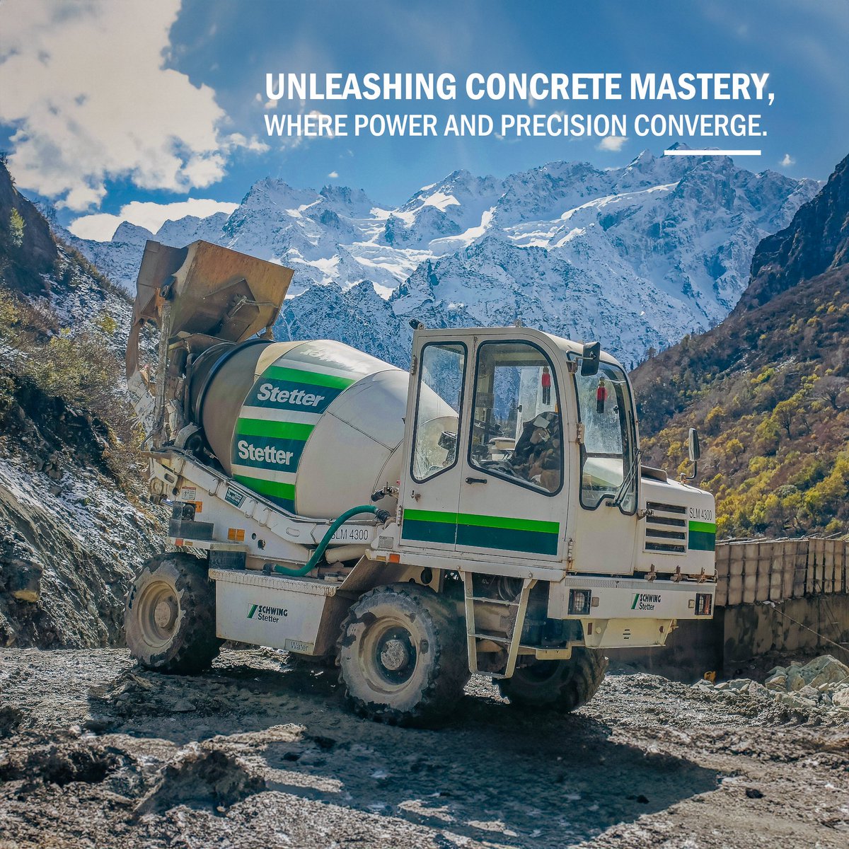 SchwingIndia's tweet image. From the valleys to the summits, our #SelfLoadingMixer is the ultimate high-altitude workhorse, defying the elements with unwavering efficiency in material loading, mixing, transporting and pouring #concrete.
.
.
#Construction #HimachalPradesh @Himachal @cbdhage @cvkrishnan…