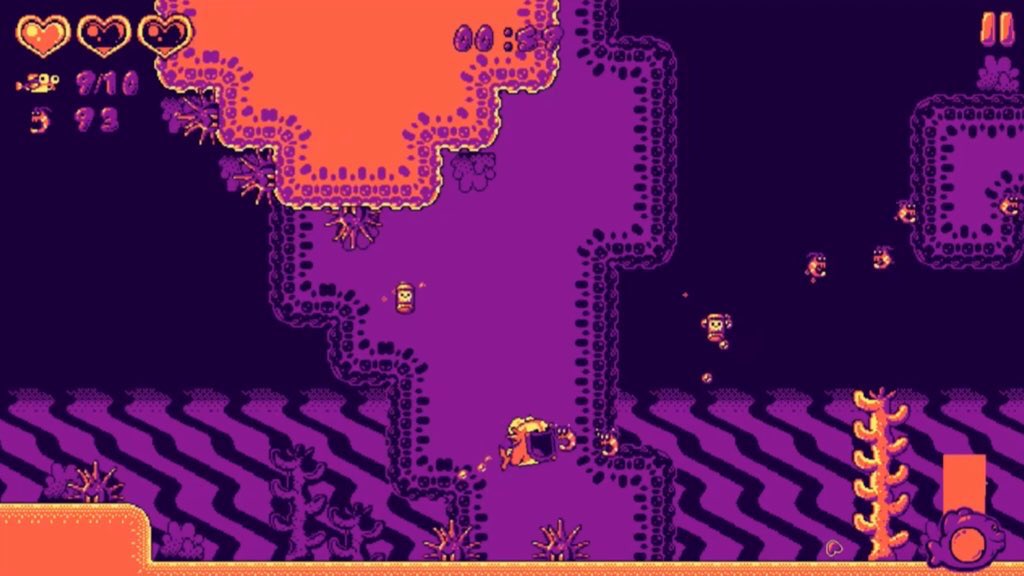 ManOWarGames's tweet photo. @WishlistWedRT This is Gulpy, a side-scroller I’m designing about a hungry sea monter. Still a work in progress! https://t.co/yvRO79I3J4