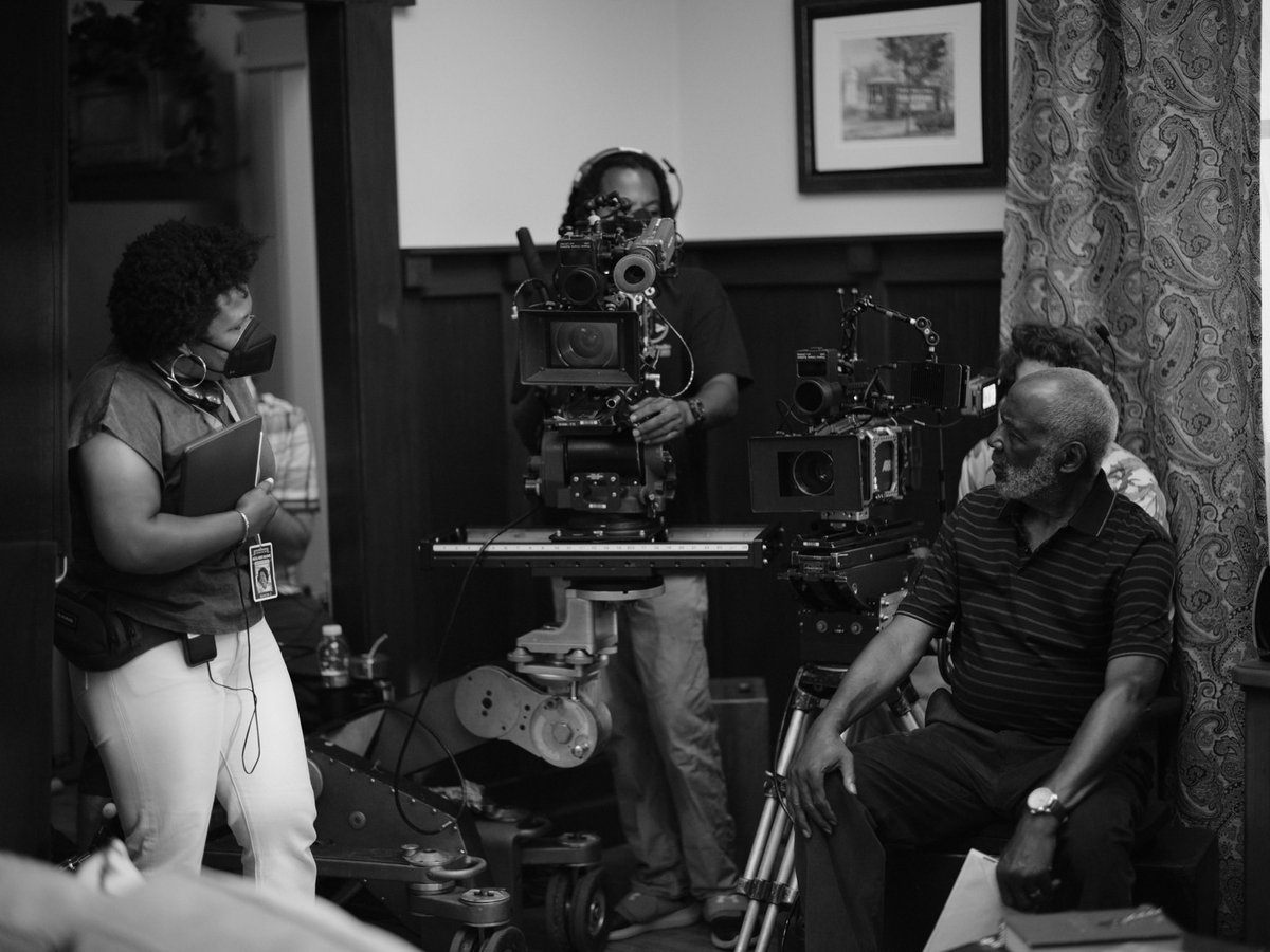 ARRAYNow's tweet photo. ARRAY mourns the passing of the legend Richard Roundtree. We had the honor of working with him on the second season of CHERISH THE DAY. He was a beautiful artist and true gentleman. We will miss him. https://t.co/6EeLhTGQq2