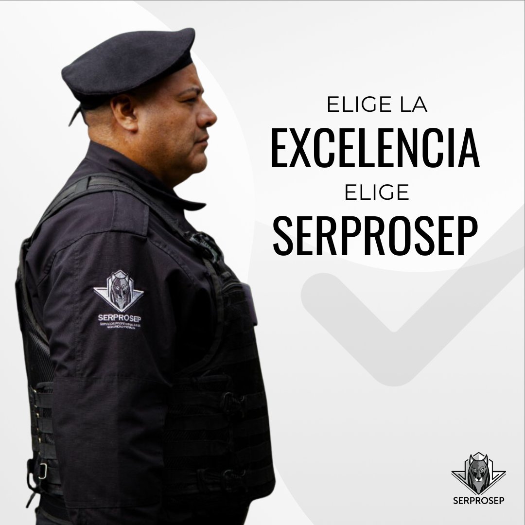 SERPROSEP_MX's tweet photo. Confía en nuestra experiencia, compromiso y estándares de excelencia para proteger lo que más valoras. Tu seguridad, nuestra prioridad. 🛡️🤝 
55 8532 9977
- 
#SERPROSEP #SeguridadPrivada #Protección #Seguridad #SeguridadConfiable #México https://t.co/Ctq2cVq0C3