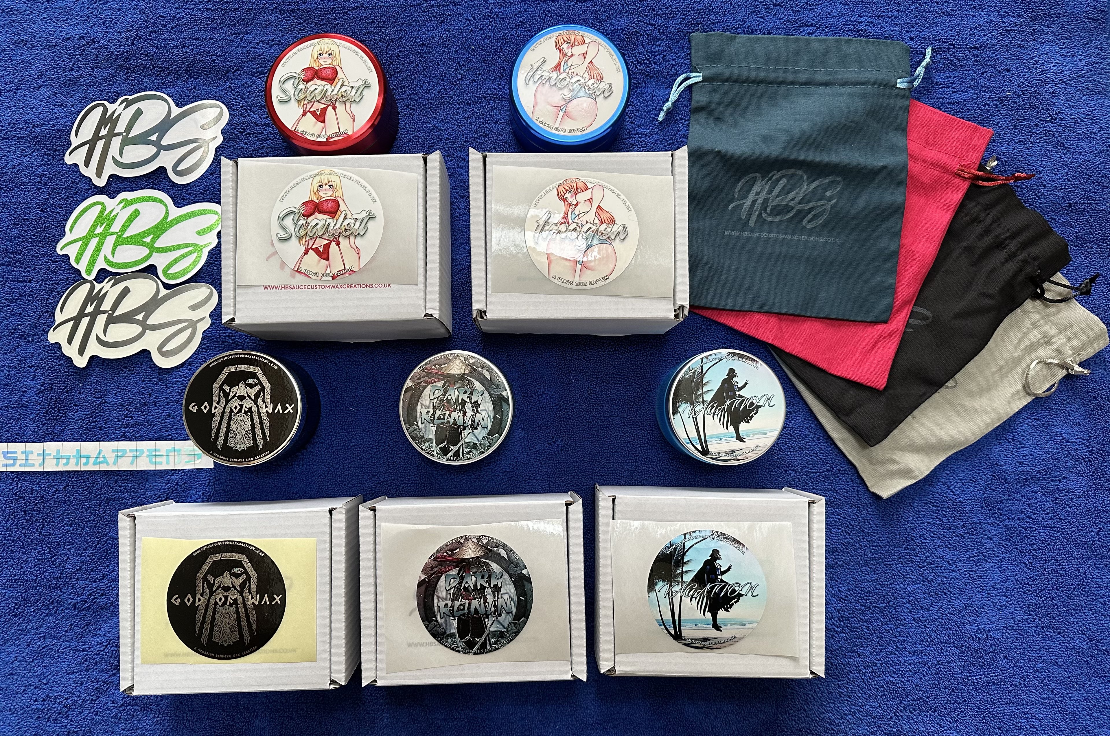 HBS GOD OF WAX Ⅱ Car Gods Wheel Perfection Wax - 500ml