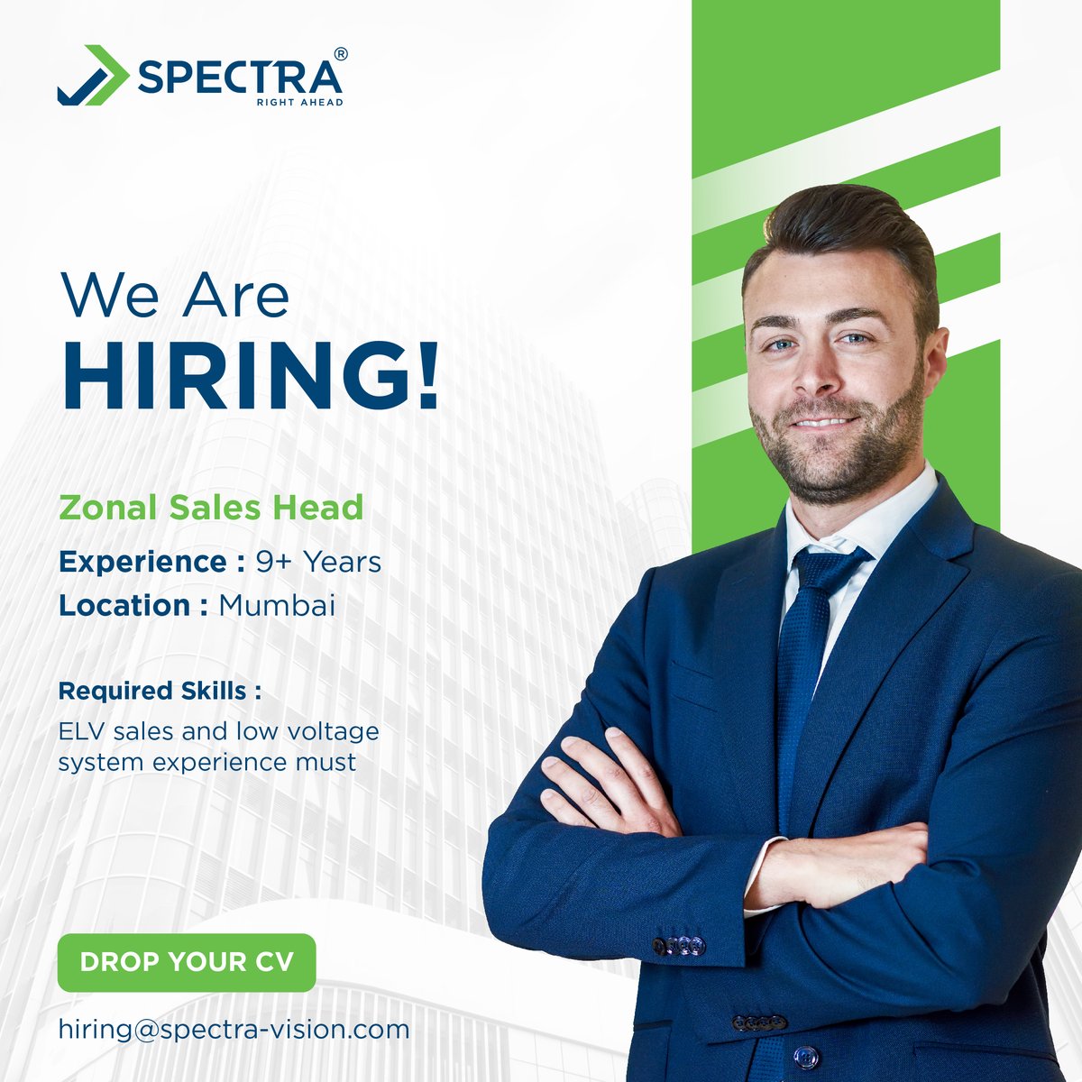 Spectra Technovision tweet media