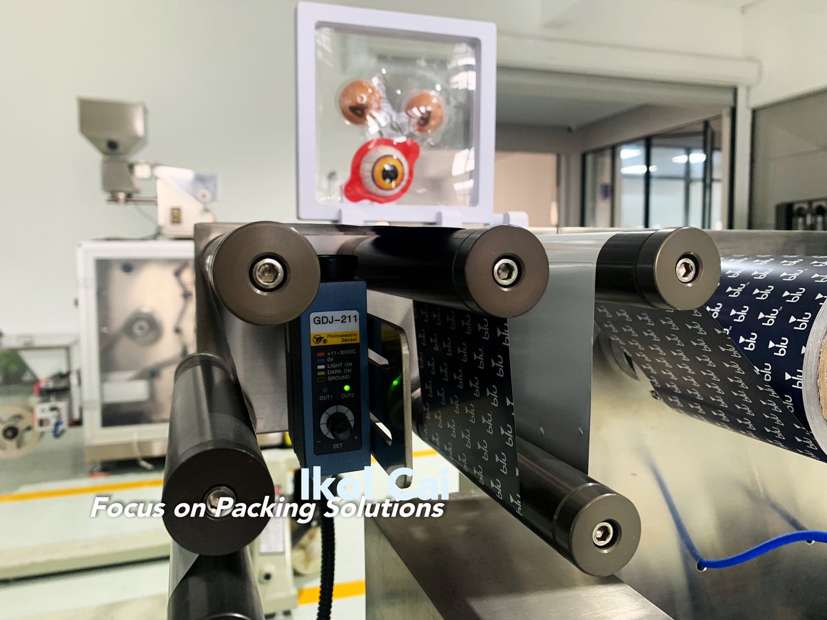 IkolCai's tweet photo. DPP-100 blister packing machine, optimized structure, with photoelectric sensor, waste film collecting device.
If have higher demands for machines, DPP 100 will be a good choice.

Ikol Cai
+8618968820767
sales03@cngrandmachinery.com
ikol2014@gmail.com

#blisterpackingmachine https://t.co/8JC8EYRE3Z