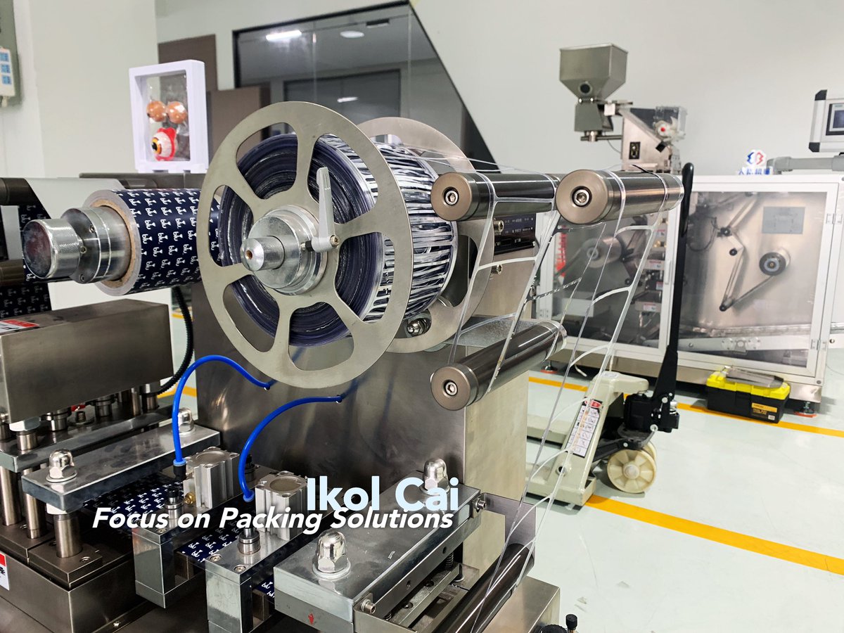 IkolCai's tweet photo. DPP-100 blister packing machine, optimized structure, with photoelectric sensor, waste film collecting device.
If have higher demands for machines, DPP 100 will be a good choice.

Ikol Cai
+8618968820767
sales03@cngrandmachinery.com
ikol2014@gmail.com

#blisterpackingmachine https://t.co/8JC8EYRE3Z