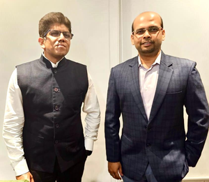 ians_india's tweet photo. Banking veteran Rahul Gupta and fund manager Siba Panda announced their first venture debt fund called ValuAble with a corpus of Rs 850 crore that will invest in tech-first and inclusive startups in #India and globally. https://t.co/I3Am8t4jlX