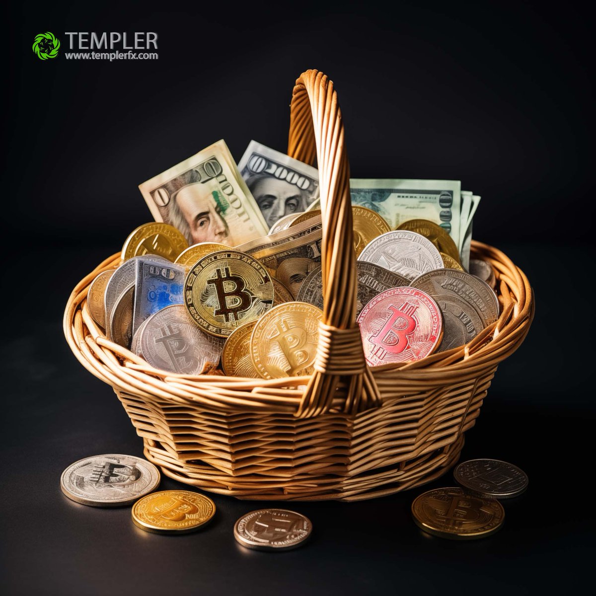 TemplerFX's tweet image. The Templer Currency Basket  provides traders with a unique opportunity to navigate the ever-evolving global financial markets. With cryptocurrencies traded 24/7 and the ability to capture rapid price movements, this index delivers a real-time window into the future of finance.