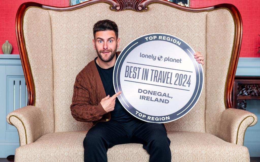 Secret’s out! Donegal is in Lonely Planet's Top 10 Regions to Visit in 2024 🏆 @lonelyplanet #LoveDonegal #GoVisitDonegal #Top10Regions2024 #LonelyPlanet