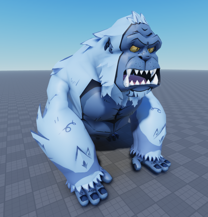 One Piece Gorilla Beast in #Roblox 

for sale (dm)
#RobloxDevs #ONEPIECE