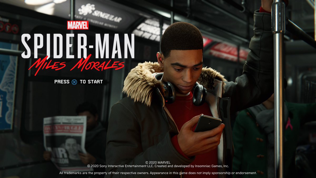 tmaxofour's tweet photo. #PS7Share, #MarvelsSpiderManMilesMorales https://t.co/w0tfomPFza