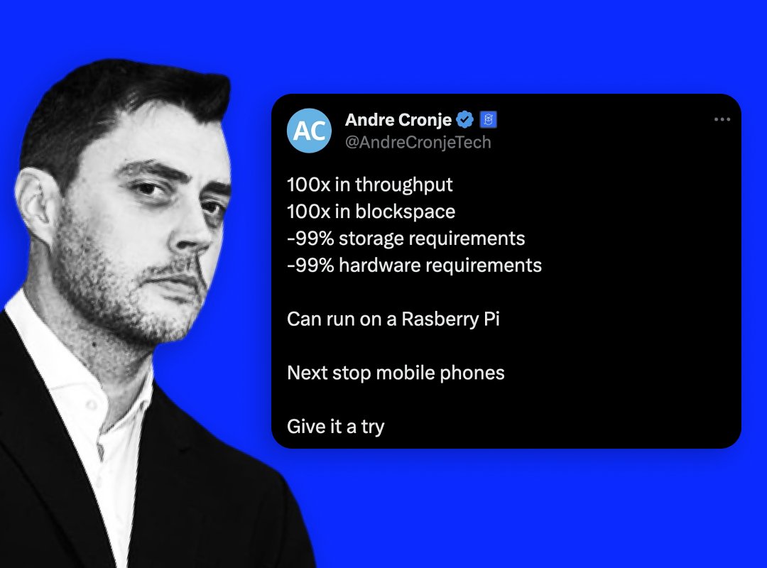 SonicWorldHQ's tweet photo. 🚨 ICYMI: @AndreCronjeTech speaks about SONIC and the future of hardware requirements

"Next stop mobile phones" https://t.co/FQiBl2YcAx