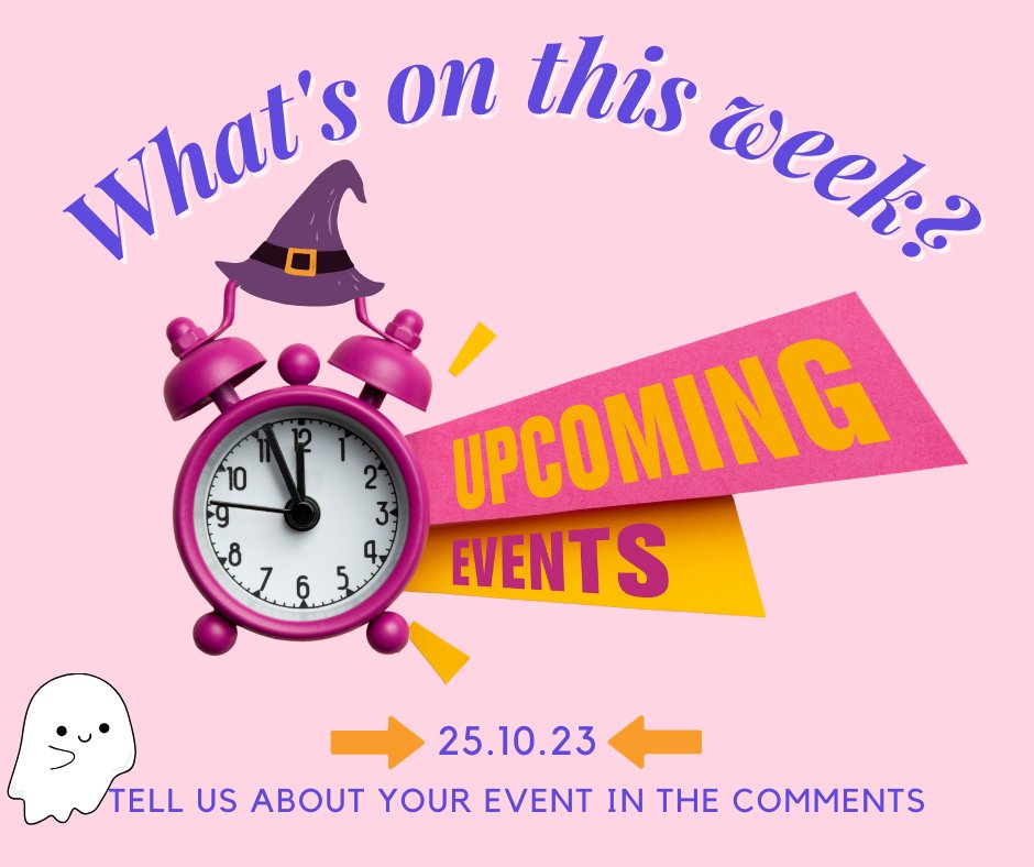 👻 Are you organising an event this week? 👻 Let us know what's on across Essex.