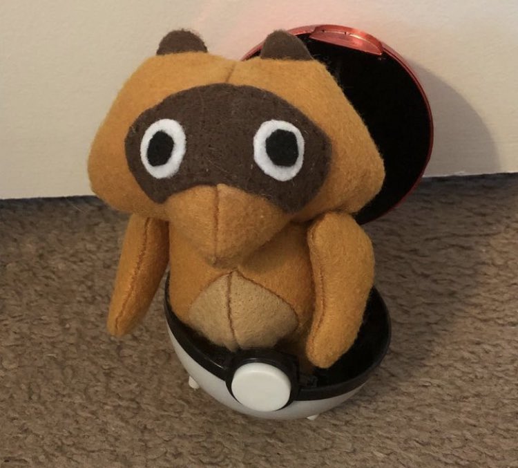 Yokai_Nation's tweet image. I didn’t know you could catch tanuki in Pokeballs!

#ayokaiaday