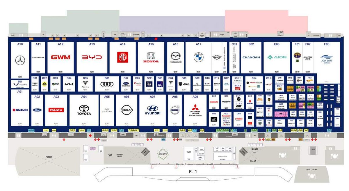 thiti's tweet photo. Nissan Mazda Mitsubishi เงียบๆว่าได้อยู่พื้นที่สงบละ คนจัดผังแม่งเอา Tesla กับ Volvo ยัดมาใส่ตรงกลางเลย เอาแบรนด์จีนใหม่ลากคนเดินผ่านต่อไปอีกข้าง ตายๆๆ 5555 https://t.co/gpJOPJHrMD