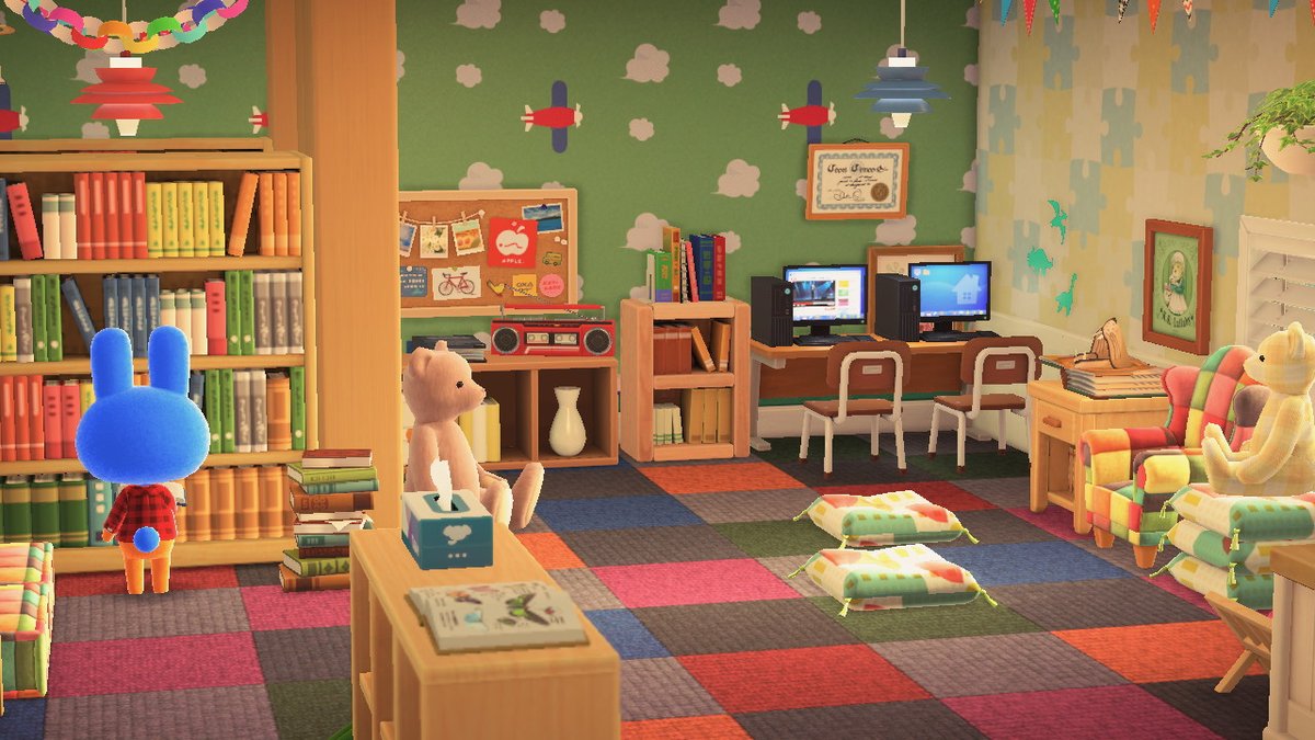 shortstackmayor's tweet photo. Little Acorn Library
A place where a child's mind and imagination can grow :)
#happyhomeparadise #HHP #littlelibrary #AnimalCrossing #ACNH #NintendoSwitch https://t.co/3j0F3B3e8e