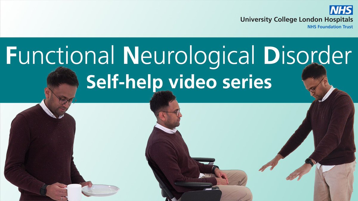 Each individual living with #FunctionalNeurologicalDisorder (#FND) will experience different symptoms. 

Watch our series of videos and learn about the different strategies you can use to help improve your symptoms. 

Find out more: buff.ly/40fFdMM #FNDaware <a href="/BrainAppeal/">The National Brain Appeal</a>
