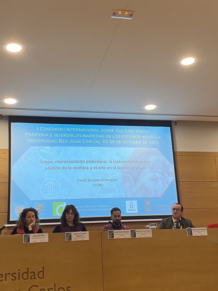 I Congreso Internacional Cultura Visual - URJC tweet media