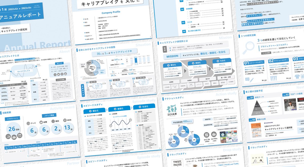 にーに｜資料設計・デザイン｜お香sazanami tweet media