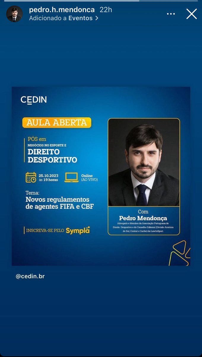 Vale a pena! Os regulamentos são complexos, difíceis de aplicar e o Pedro entende como ninguém.