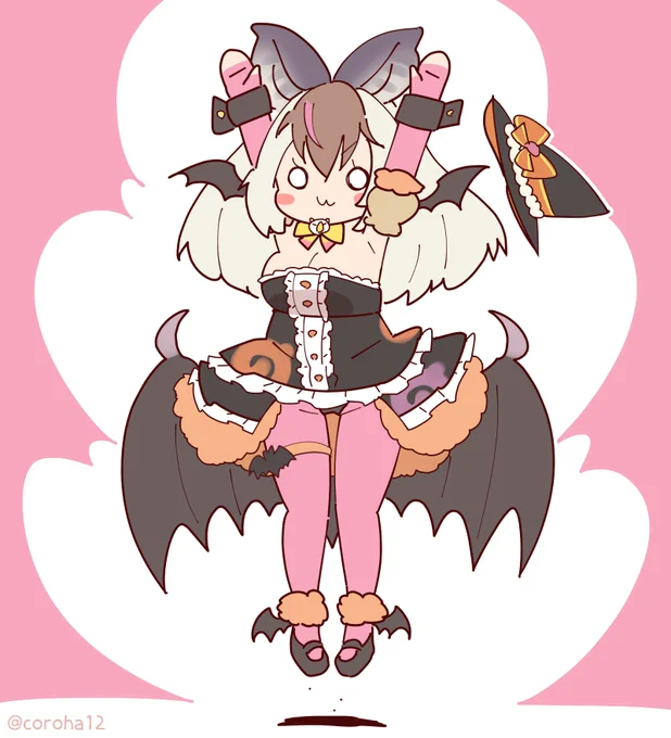 きょうもこうもりをはっしゃ