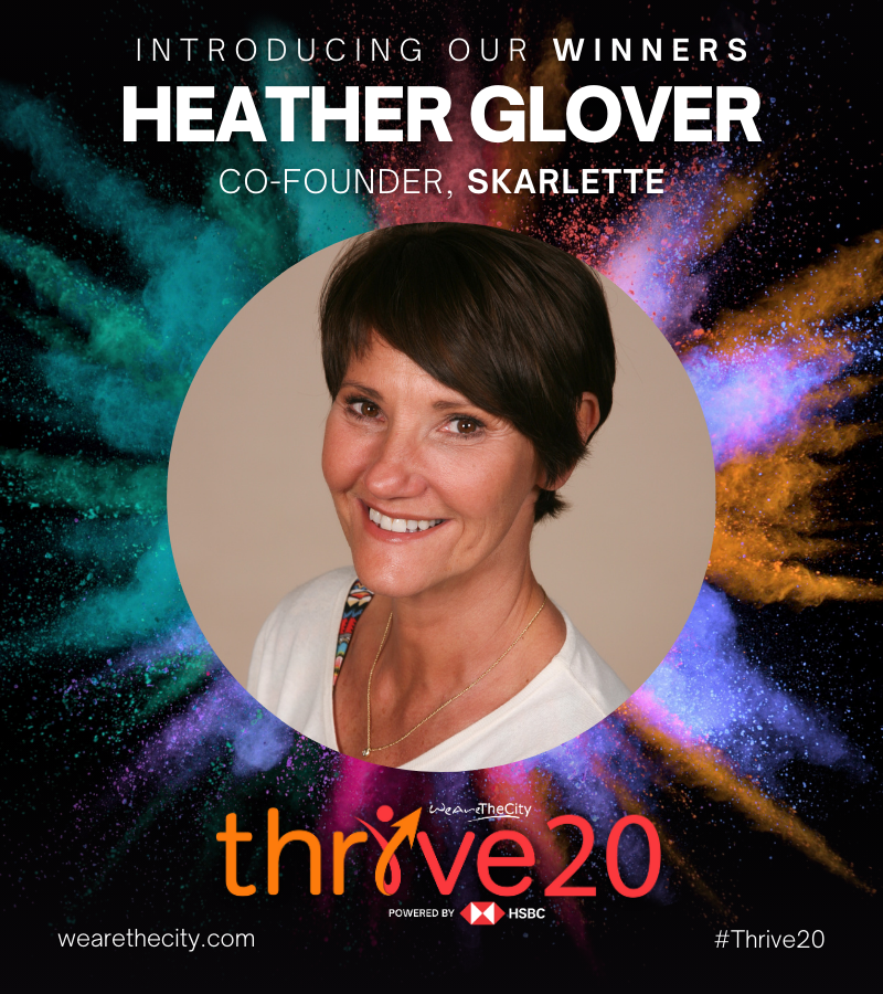 Introducing the next entrepreneur in this year's #Thrive20 powered by @HSBC_UK: Heather Glover!🥳 Congratulations on being one of our role models as we celebrate female entrepreneurs leading purpose-led businesses in the UK ❤️🧡 5/20 · bit.ly/WATC-Thrive20