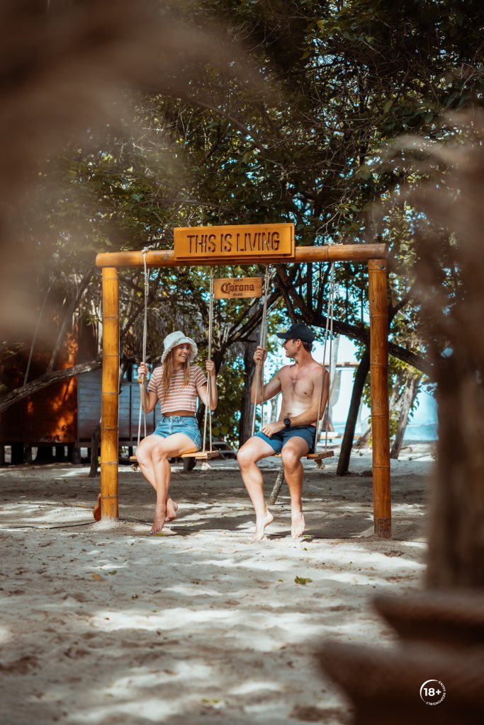 Salty breezes and endless horizons.. loving that island life. 🌴

#ThisIsLiving #CoronaIsland #ad