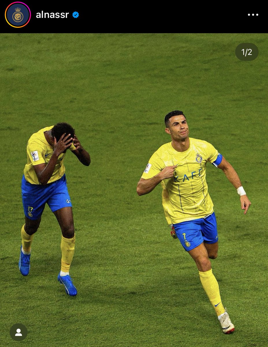 xerxesdio's tweet photo. Ist euch aufgefallen, wie Messi keinen mehr juckt? 
Es sind so kranke Level Unterschiede zwischen GOAT Ronaldo und Messi. 
Ronaldo ist seit er zu Al Nassr ist jeden Tag Gesprächsthema überall, Messi hingegen ist nach seinem Miami Wechsel so interessant geblieben wie Hans Entertainment. 
Der Name Ronaldo ist eine Marke und wird später auch so viel relevanter bleiben das ist Fakt.