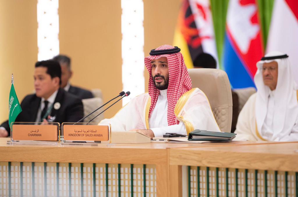 rwthofficial's tweet photo. 🇸🇦
#SaudiArabia’s Crown Prince Mohammed bin Salman represented King Salman to chair the @ASEAN-Gulf Cooperation Council Summit #ASEANGCC 2023 in #Riyadh.
📸 Saudi Press Agency #MohammedbinSalman #محمد_بن_سلمان #السعودية https://t.co/JAbphnT2Rg