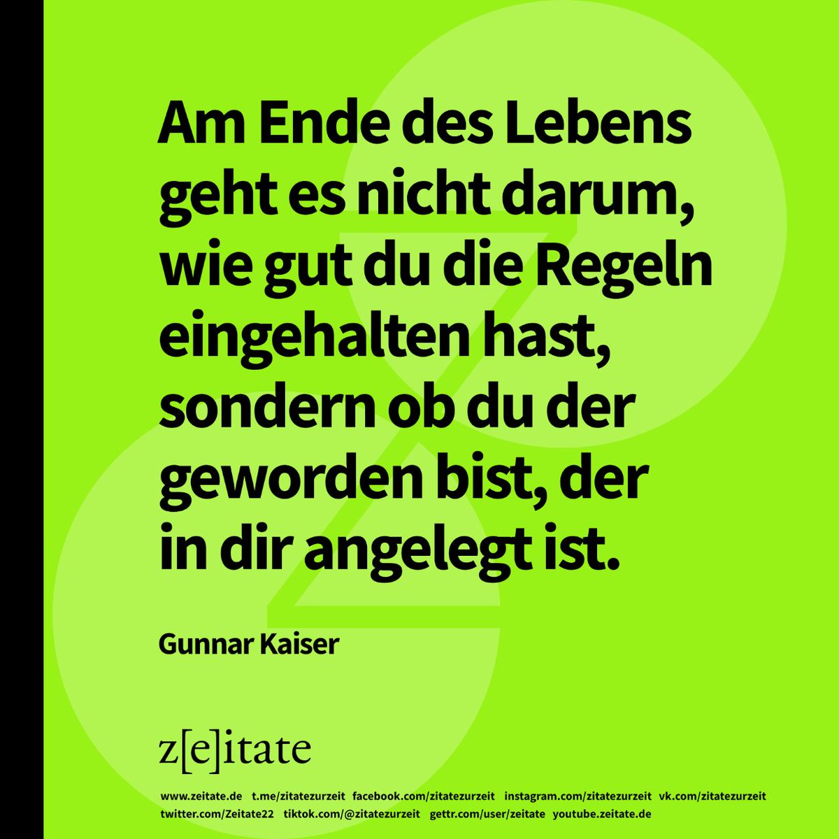 #gunnarkaiser #philoph #autor #mutigsein #regen #deutschland #zeitate #selbstsein #gesellschaft