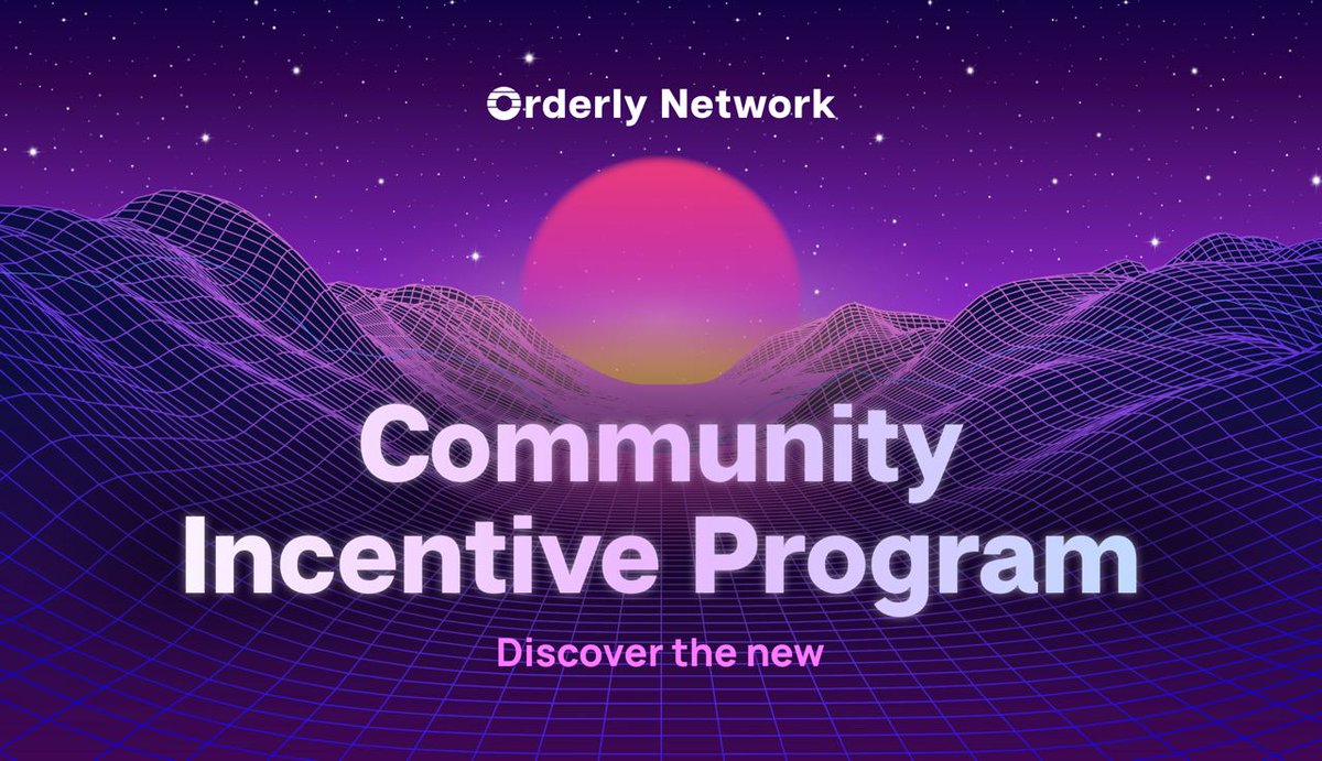 OrderlyNetwork's tweet image. INTRODUCING: The Orderly Community Incentive Program (🟣,🟣)

The Program is more than a campaign; it&apos;s Orderly’s commitment to valuing our community&apos;s engagement.

Perform tasks, earn XP! Move up the leaderboard, earn some perks 🎁

Details:medium.com/@orderlynetwor…