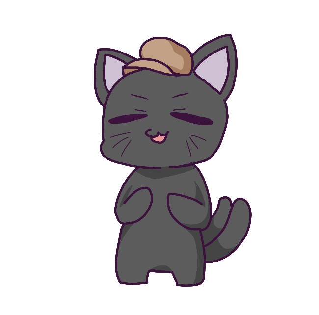 「黒猫 立つ」のTwitter画像/イラスト(新着)｜3ページ目