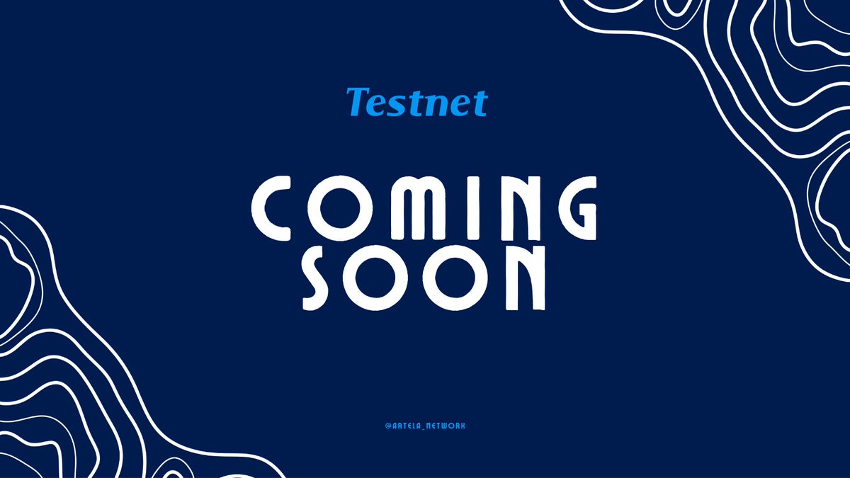 satyaXBT's tweet photo. Testnet is on the horizon for @Artela_Network ! Get ready to explore and test the limitless possibilities of our extensible blockchain platform for dApp development.
Join the Artela Discord, get the OG roles and stay tuned for updates ๐ #TestnetComingSoon #Web3 #Testnet #TestnetSoon
Discord : https://t.co/059SbDYbvh