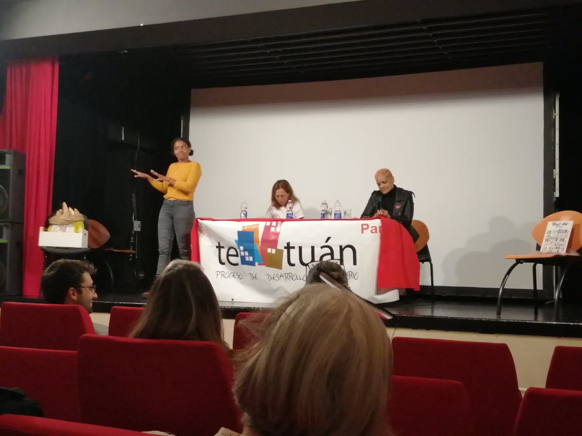 Proceso Desarrollo Comunitario Tetuán tweet media